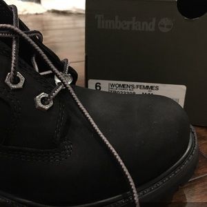 Brand new Timberland Boots Black Low NWT